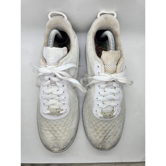 Nike Air Force 1 Ultra Flyknit Low Crater Shoes Men\'s 9 White Athletic Sneakers main image 8